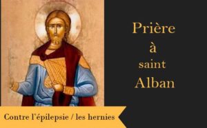 Saint-Alban est invoqué pour guérir l’épilepsie et pour soulager les douleurs provoquées par les calcul rénaux et les hernies.