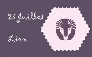 Caractère du signe lion né le 28 juillet