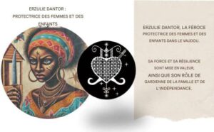 Erzulie Dantor : Mère protectrice, esprit de la justice et de la rage sacrée