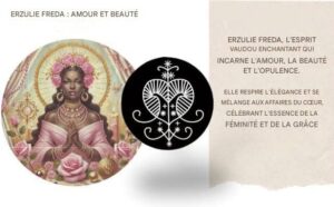 Erzulie Freda : l’Esprit de l’Amour Sublime dans le Vaudou