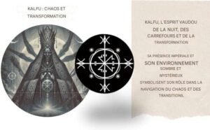 KALFU, L'ESPRIT VAUDOU DE LA NUIT, DES CARREFOURS ET DE LA TRANSFORMATION