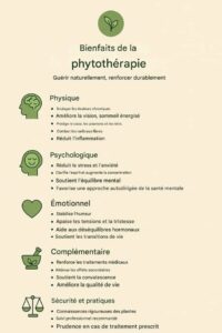 Bienfaits de la Phytothérapie : Soigner naturellement, renforcer durablement
