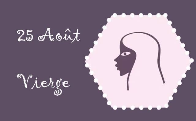 Caractère du signe vierge né le 25 Août