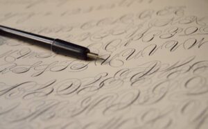 Pourquoi rêver de calligraphie ?