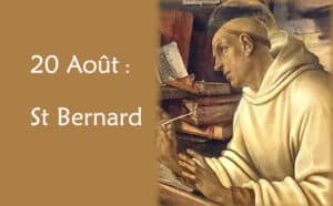 20 Août : Saint Bernard